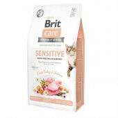 Brit Care Grain Taze Hindili ve Somonlu Tahılsız Kedi Maması 2 KG - 2