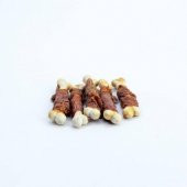 Natural Nutrition Snacks Tavşan Eti Kalsiyum Kemik Köpek Ödülü 75 Gr - 2