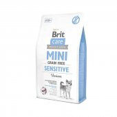 Brit Care Mini Hassas Geyik Etli Tahılsız Küçük Irk Yetişkin Köpek Maması 2 KG - 1