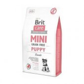 Brit Care Mini Tahılsız Kuzu Etli Küçük Irk Yavru Köpek Maması 2 KG - 2