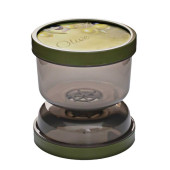 Porsima 02 1391 Kum Saati Süzgeçli Zeytinlik - Zeytin Turşu Saklama Kabı Şeffaf - 6