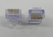 AMP Cat. 5 RJ45 Jack - 10 Adet - 2