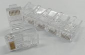 AMP Cat. 6 RJ45 Jack - 10 Adet - 1