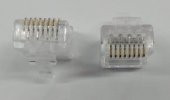 AMP Cat. 6 RJ45 Jack - 10 Adet - 2