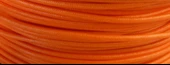 1metre Turuncu Palamut İpi 2mm. Kalınlık thumbnail 4