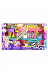 Polly Pocket Gökkuşağı Alışveriş Merkezi Oyun Seti Hhx78 - 1