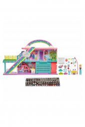 Polly Pocket Gökkuşağı Alışveriş Merkezi Oyun Seti Hhx78 - 4