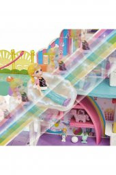 Polly Pocket Gökkuşağı Alışveriş Merkezi Oyun Seti Hhx78 - 6