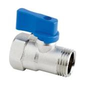 Klepsan Mini Küresel Vana PN16 - 1/4" thumbnail 1