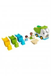 LEGO DUPLO Kasabası Çöp Kamyonu ve Geri Dönüşüm 10945 - Yaratıcı Oyuncak Yapım Seti (19 Parça) - 2