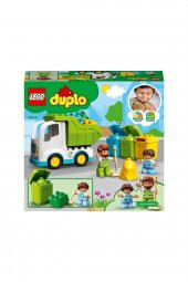 LEGO DUPLO Kasabası Çöp Kamyonu ve Geri Dönüşüm 10945 - Yaratıcı Oyuncak Yapım Seti (19 Parça) - 4