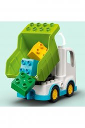 LEGO DUPLO Kasabası Çöp Kamyonu ve Geri Dönüşüm 10945 - Yaratıcı Oyuncak Yapım Seti (19 Parça) - 5