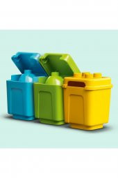 LEGO DUPLO Kasabası Çöp Kamyonu ve Geri Dönüşüm 10945 - Yaratıcı Oyuncak Yapım Seti (19 Parça) - 6