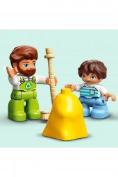LEGO DUPLO Kasabası Çöp Kamyonu ve Geri Dönüşüm 10945 - Yaratıcı Oyuncak Yapım Seti (19 Parça) - 7