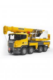 Bruder Oyuncak Scania R-serisi Vinçli Kamyon - 1