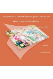 Laminasyon Filmi Parlak Şeffaf A4 100 Micron 100`lü Paket - 2