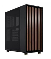 Fractal Design North Siyah Temper Camlı Oyuncu Bilgisayar Kasası -  FD-C-NOR1C-02 - 1