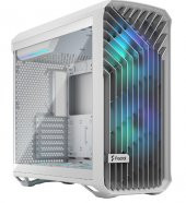 Fractal Design Torrent Beyaz RGB Temper Camlı Oyuncu Bilgisayar Kasas - FD-C-TOR1A-07 - 1