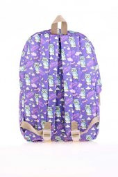 Kaukko Nature Sırt Çantası Owl K1466 - 3