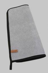 Microfiber Bulasik Kurutma Mati 46x36 cm Gri - 3