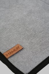 Microfiber Bulasik Kurutma Mati 46x36 cm Gri - 4