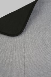 Microfiber Bulasik Kurutma Mati 46x36 cm Gri - 5