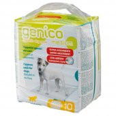 Ferplast Genico Emici Tuvalet Eğitim Pedi 60x60cm Medium - 1