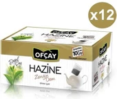 Ofçay Hazine Zengindem Demlik Poşet Çay 30 x 15 gr x 12 PAKET - 1