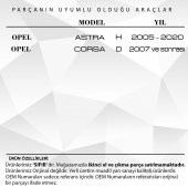 Opel Astra H, Corsa D için 6 İleri Vites Topuzu-Siyah - 2