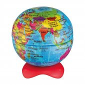 Maped Globe Tek Delikli Kalemtıraşlı Dünya Küresi - 2