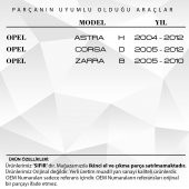 Opel Astra H, Corsa D, Zafira B için 5 İleri Vites Topuzu-Siyah - 2