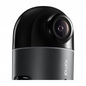 70mai X200 Omni 32GB 360° Dönebilen Araç İçi Kamera - Siyah & Gri - 5
