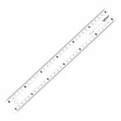 Maped 4lü Eko 30 cm Kristal Cetvel Seti 242830 - 2
