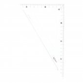Maped 4lü Eko 30 cm Kristal Cetvel Seti 242830 - 3