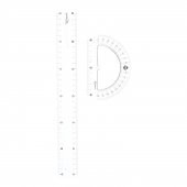 Maped 4lü Eko 30 cm Kristal Cetvel Seti 242830 - 4