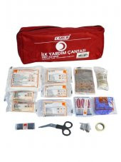 Carub Lüks Ilk Yardım Çantası Belgeli Br5754006 - 2