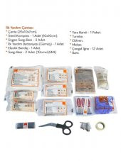 Carub Lüks Ilk Yardım Çantası Belgeli Br5754006 - 3