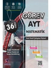 ARMADA GÖREV YKS AYT MATEMATİK YENİ NESİL ÇALIŞMA FÖYLERİ (36 HAFTA) - 1