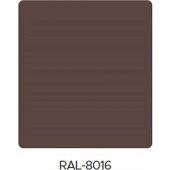 Sibax Akrilik Sprey Boya Ral 8016 Kahverengi 400 ML - 3