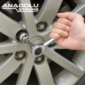 46 Parça Krom Çelik Lokma Takımı - 6