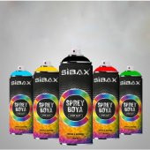 Sibax Akrilik Sprey Boya Ral 5002 Lacivert 400 ml - 2