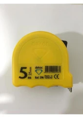 H.DEKOR ŞERİT METRE 5 M X 25 MM - 1