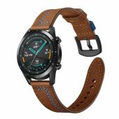 Gear S3 (22mm) KRD-19 Deri Kordon - 1