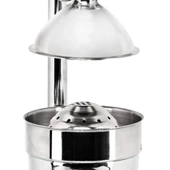 Maskot Jumbo Sanayi Tipi Meyve Sıkacağı Krom Döküm - 3