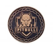 PİTBULL - Deri PEÇ2 - Arma - Askeri Patch pitbul peç patch 8 cm Çap - 1