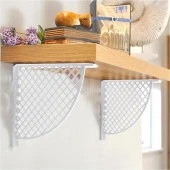 Plastik Raf Altı Beyaz 17*18cm (2 Adet) thumbnail 2