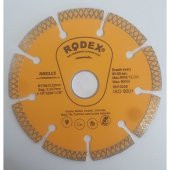 Rodex Soketli Elmas Testere 115*22.23 Mm - 2