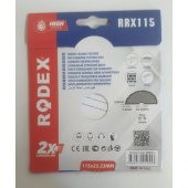 Rodex Soketli Elmas Testere 115*22.23 Mm - 3