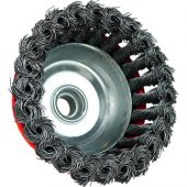 Rodex Burmalı Çanak Fırça M14-100MM - 1