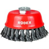 Rodex Burmalı Çanak Fırça M14-100MM - 2
